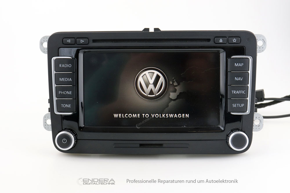 Navigation Reparatur VW Tiguan 5N